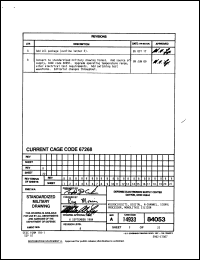 Click here to download 8405301QA Datasheet