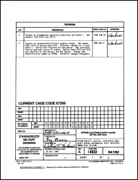 Click here to download 84162012X Datasheet