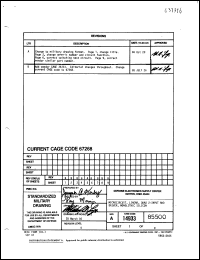 Click here to download 8550001DX Datasheet