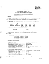 Click here to download M38510/00701BCA Datasheet