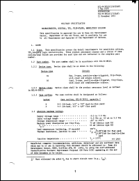 Click here to download M38510/01702SEX Datasheet