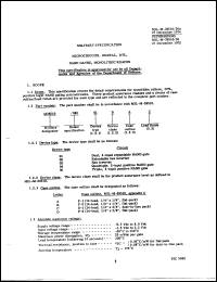 Click here to download M38510/03005SAB Datasheet