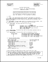 Click here to download M38510/03105SAA Datasheet