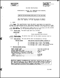 Click here to download M38510/03201BDB Datasheet