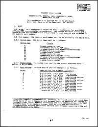 Click here to download M38510/05604SZC Datasheet