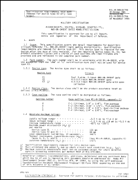 Click here to download M38510/07401BAA Datasheet