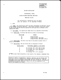 Click here to download M38510/10603SFB Datasheet