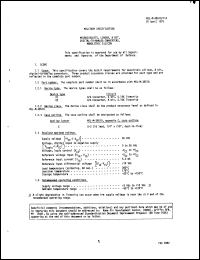 Click here to download M38510/11301SEX Datasheet