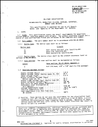 Click here to download M38510/13003SEX Datasheet