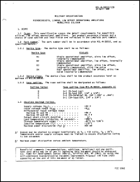 Click here to download M38510/13501CPA Datasheet