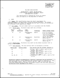 Click here to download M38510/13701BXX Datasheet