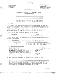 Click here to download M38510/16001CFB Datasheet