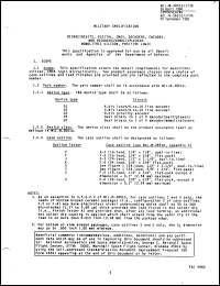 Click here to download M38510/17303SEX Datasheet