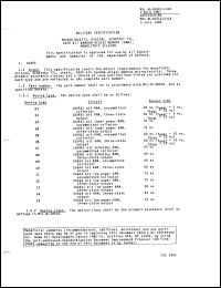 Click here to download M38510/23111BKX Datasheet