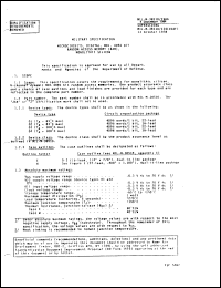 Click here to download M38510/23602SEX Datasheet