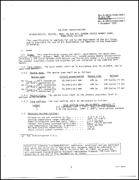 Click here to download M38510/24401BZC Datasheet