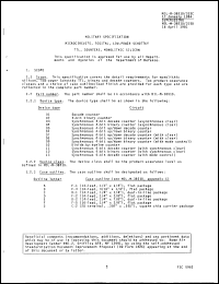 Click here to download M38510/31506CEX Datasheet