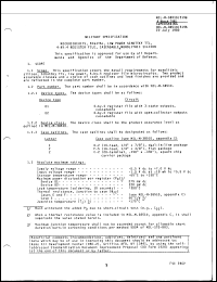 Click here to download M38510/31901SFX Datasheet