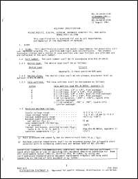 Click here to download M38510/33301BAA Datasheet