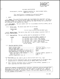 Click here to download M38510/33401SDB Datasheet