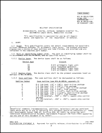 Click here to download M38510/33801BLX Datasheet