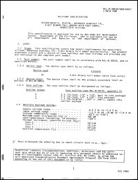 Click here to download M38510/34201SFC Datasheet