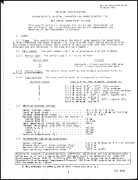 Click here to download M38510/37402CCB Datasheet