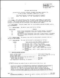 Click here to download M38510/38201SYX Datasheet