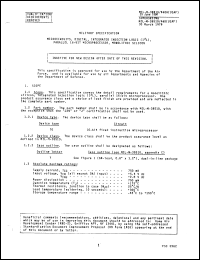 Click here to download M38510/46001CYA Datasheet