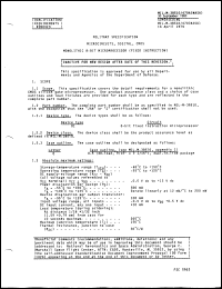 Click here to download M38510/47001SQA Datasheet