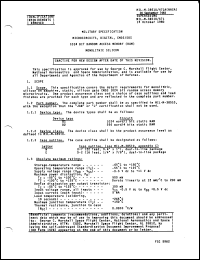 Click here to download M38510/47102SWC Datasheet