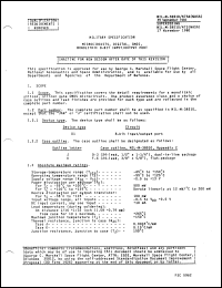 Click here to download M38510/47301CKB Datasheet