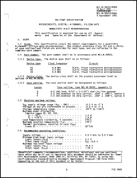 Click here to download M38510/48002BXA Datasheet