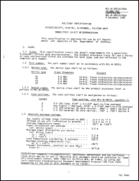 Click here to download M38510/52002SQC Datasheet