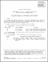 Click here to download M38510/54002BTC Datasheet