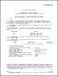 Click here to download M38510/60002BXC Datasheet