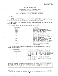 Click here to download M38510/65701BDX Datasheet