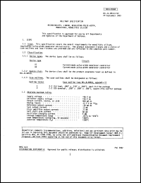 Click here to download M38510/70201BEA Datasheet