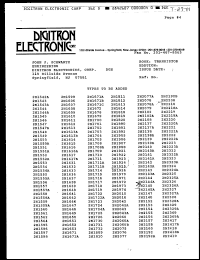 Click here to download 2N1597 Datasheet