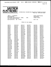 Click here to download 2N1031A Datasheet