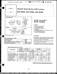 Click here to download 521-9185 Datasheet