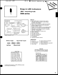 Click here to download 559-5801-006 Datasheet