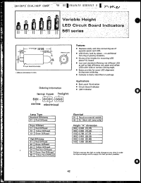 Click here to download 561-2501-060 Datasheet