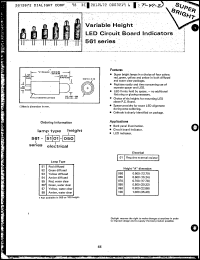 Click here to download 561-5401-080 Datasheet