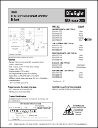 Click here to download 553-XXXX-300 Datasheet