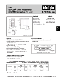 Click here to download 570-0100-132 Datasheet