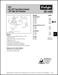 Click here to download 551-1109 Datasheet