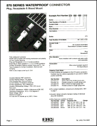 Click here to download 570-003-000-100 Datasheet