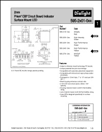 Click here to download 595-2101-007 Datasheet