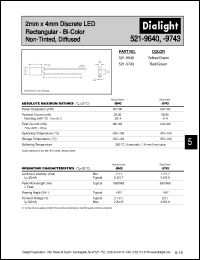 Click here to download 521-9640 Datasheet